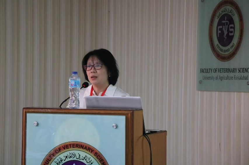 蒋韬研究员赴巴基斯坦参加国际会议并代表兰州兽医研究所亮相亚洲奶业展会